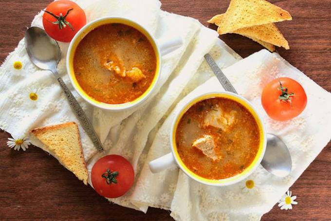 Суп «Харчо» в мультиварке — рецепт с фото