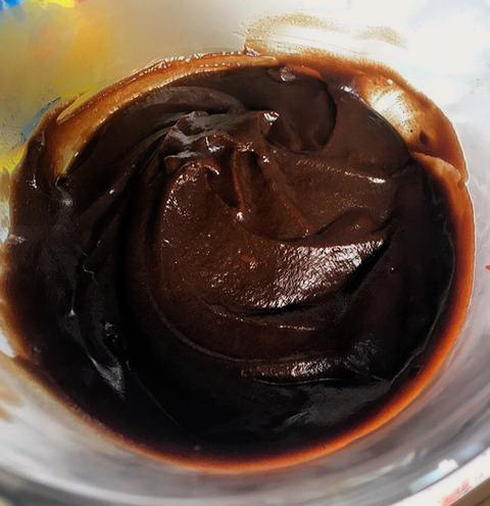 Шоколадный крем для бисквитного торта из какао
