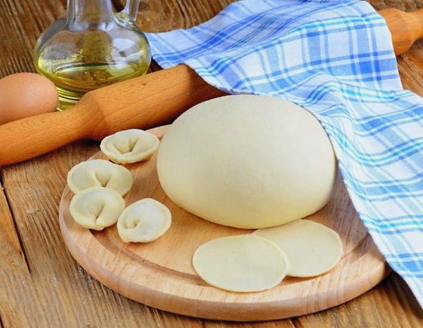 Тесто для пельменей домашних на воде с яйцами пошаговый рецепт с фото классический