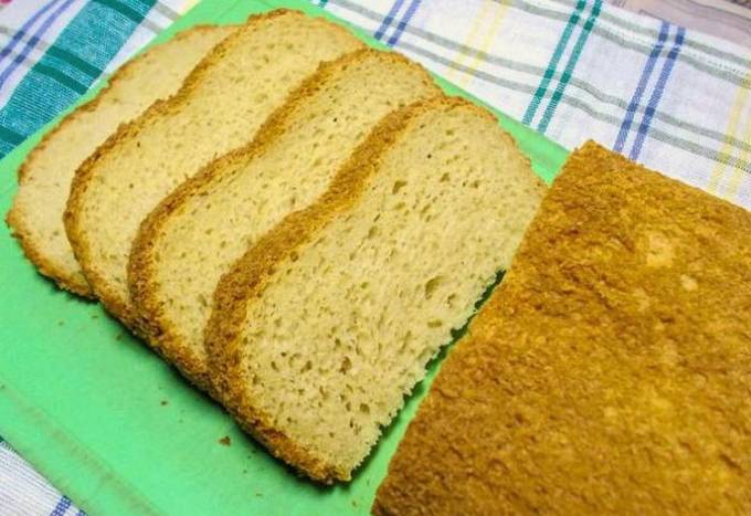 Домашний кукурузный хлеб в хлебопечке