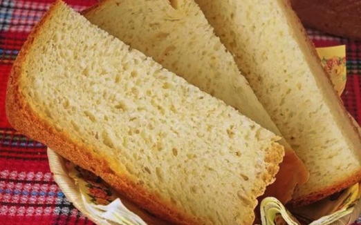 Хлеб без дрожжей на кефире в хлебопечке