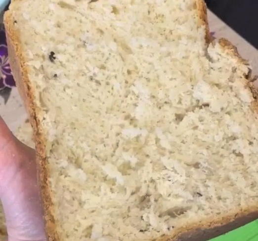 Французский хлеб в хлебопечке сатурн