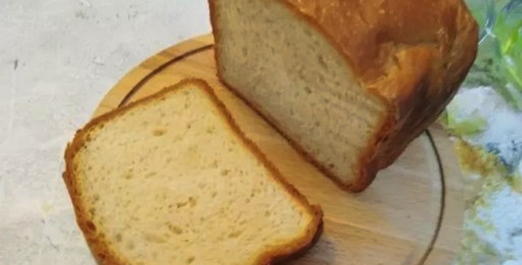 Французский хлеб на 750 грамм в хлебопечке
