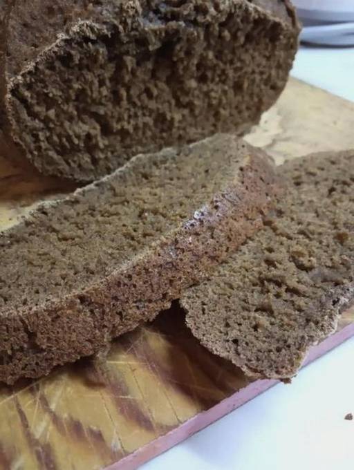 Цельнозерновой хлеб с солодом в хлебопечке