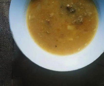 Гороховый суп без замачивания, чтобы горох разварился полностью