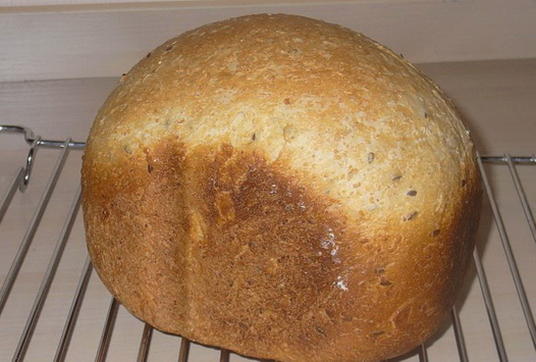 Хлеб Дарницкий в хлебопечке Панасоник