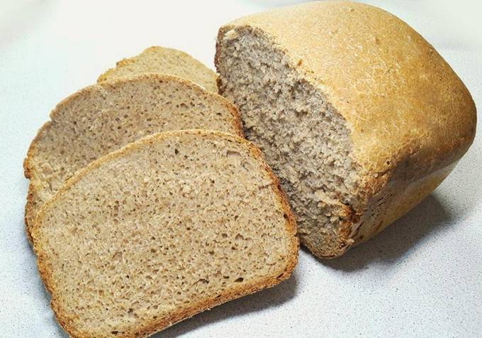 Пшенично-ржаной хлеб в хлебопечке Редмонд