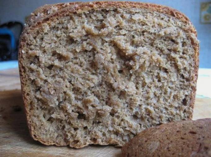 Бородинский хлеб в хлебопечке Редмонд