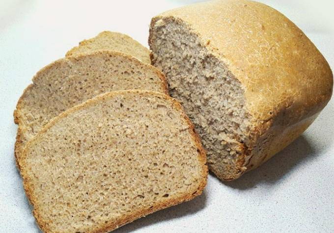 Хлеб в хлебопечке Рэдмонд 1911