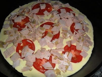 Тесто для пиццы на майонезе — рецепт с видео