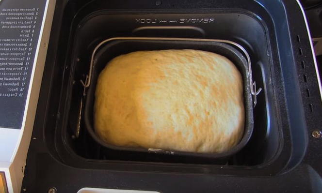 Тесто для жареных пирожков в хлебопечке