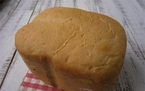 Хлеб с сухим молоком в хлебопечке