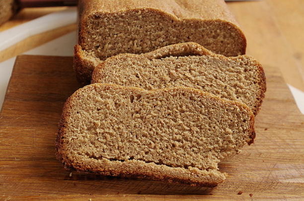 Ржаной хлеб на сухих дрожжах в хлебопечке