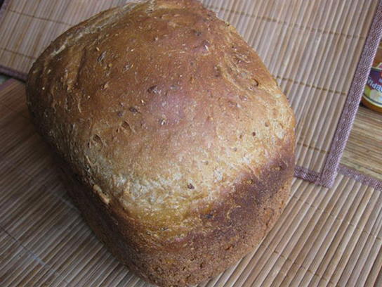 Хлеб в хлебопечке Панасоник 2502