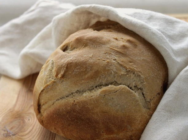 Ржаной хлеб в хлебопечке Панасоник 2501