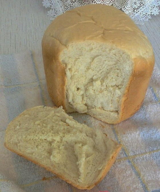 Хлеб в хлебопечке Панасоник 2501