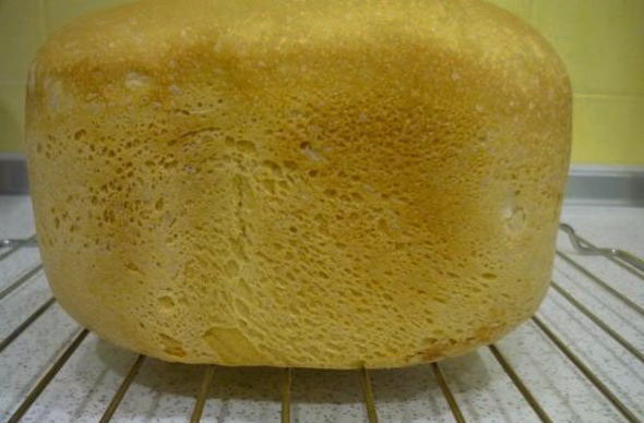 Белый хлеб в хлебопечке Панасоник в домашних условиях