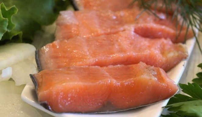 Как засолить красную рыбу: пошаговый рецепт