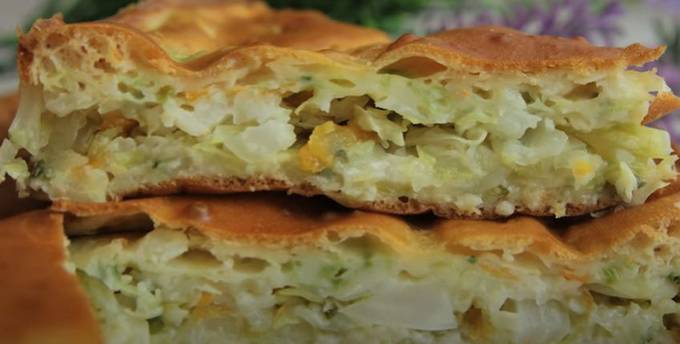 Быстрые пироги с капустой: пошаговые рецепты с фото и видео