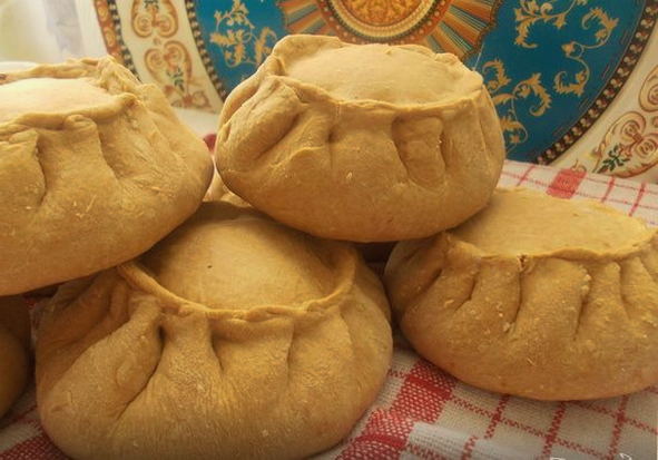 Тесто для татарского вак-беляша