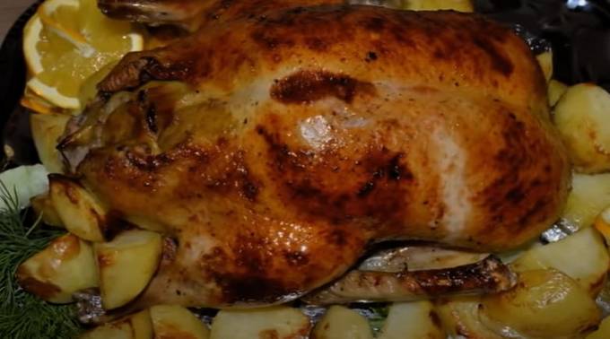 10 шикарных рецептов утки с картошкой в духовке