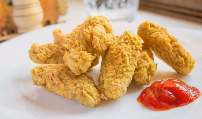 Острые крылышки KFC - рецепт с фотографиями - Patee. Рецепты