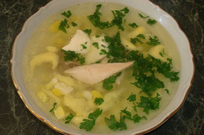 Как приготовить суп без картошки