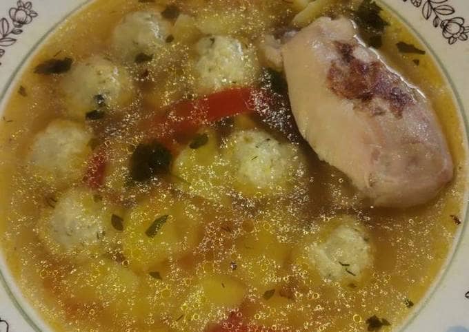Суп куриный с галушками в мультиварке рецепт с фото, как приготовить на internat-mednogorsk.ru
