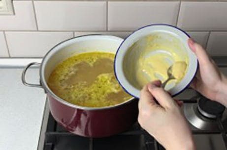Как приготовить тесто для клецок в суп