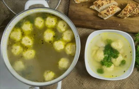 Варим суп: рецепт теста для клецок