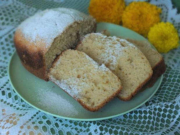 Творожный кекс в хлебопечке Мулинекс