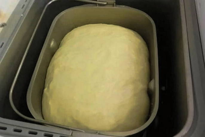 Классическое тесто для мантов в хлебопечке