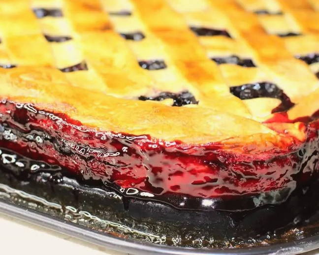 Пирог с черникой, вкусных рецептов с фото Алимеро