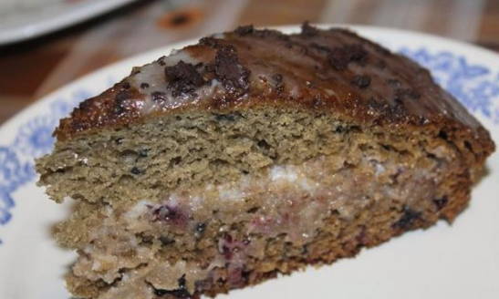 Пирог с черной смородиной в духовке рецепт с фото