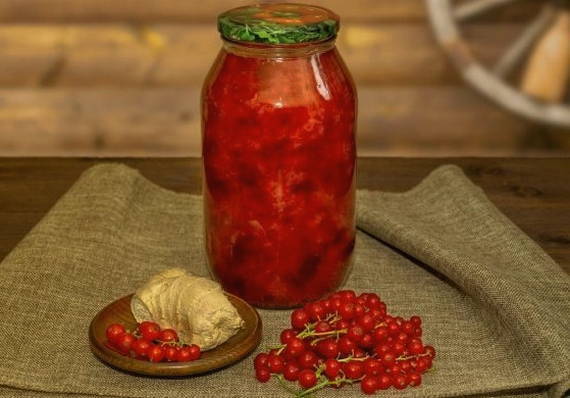 Сок из красной смородины через соковыжималку на зиму - простой рецепт с .