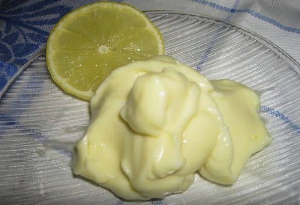 Домашний майонез с горчицей и лимоном блендером