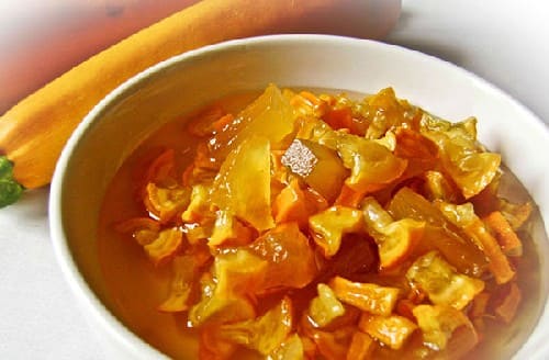 Варенье из кабачков и апельсинов — рецепты | Дзен