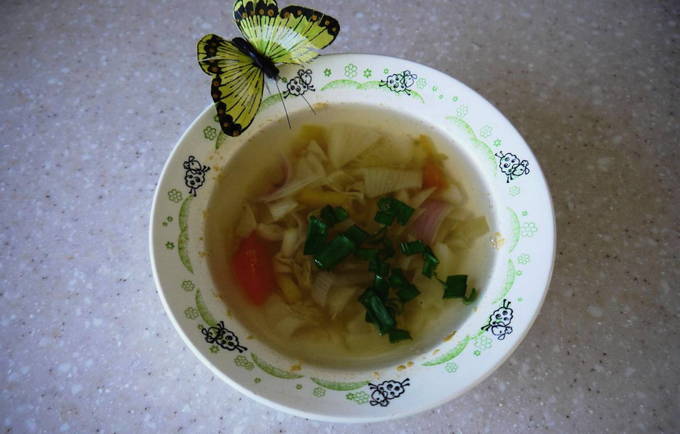 Боннский суп для похудения