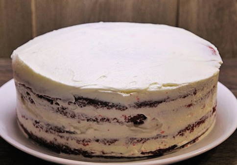 Крем-чиз для торта «Красный бархат»