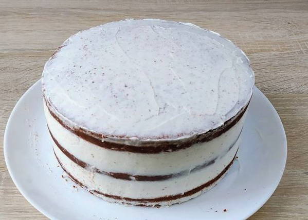 Классический крем для торта «Красный бархат»