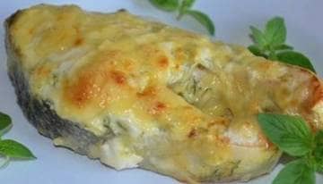 Горбуша со сливочным сыром, запеченная в духовке рецепт – Европейская кухня: Основные блюда. «Еда»