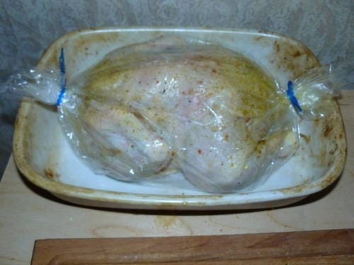 Курица в духовке целиком - 5 самых вкусных и простых рецептов с фото пошагово