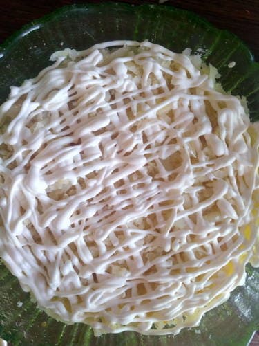 Классический салат мимоза с сайрой - 5 рецептов с фото пошагово