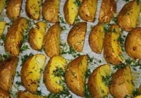Картофель по-деревенски в духовке - 5 рецептов с фото пошагово