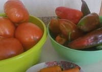 Лечо из помидоров, перца, моркови, лука и уксуса на зиму