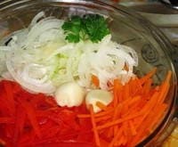 Баклажаны по-корейски быстрого приготовления - 5 самых вкусных рецептов с фото пошагово