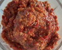 Классическая аджика из помидор и чеснока - 5 простых и вкусных рецептов с фото пошагово
