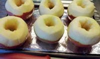 Печеные яблоки в духовке - 5 рецептов с фото пошагово