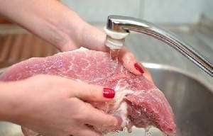 Мясо в духовке из свинины