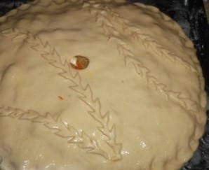 Пирог с капустой в духовке